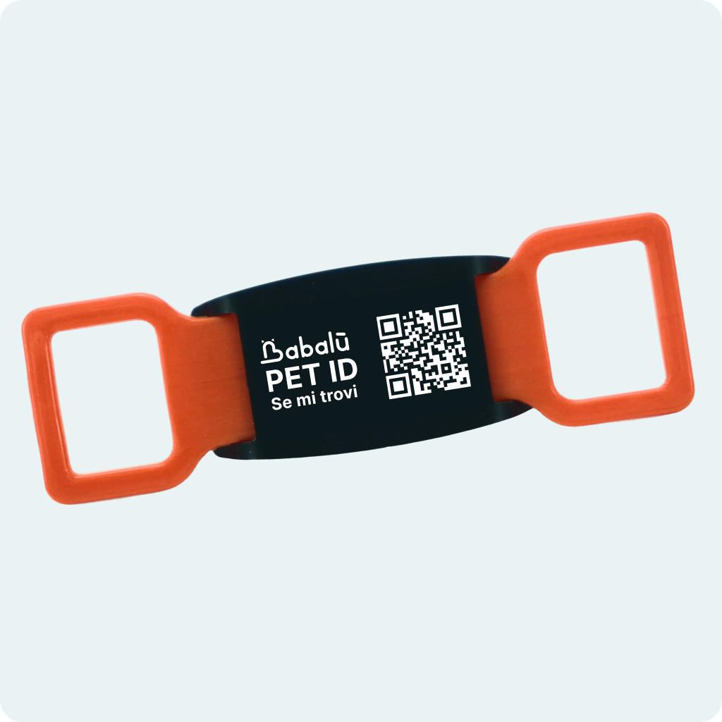 Babalù PetID — medaglietta QR code per animali domestici